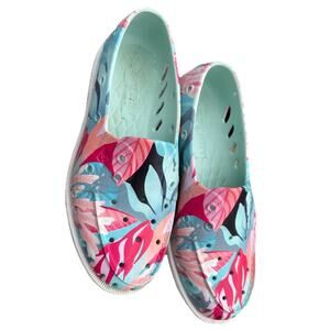 Sperry Top Slider Women’s Colorful Float Boat Shoes Comfortable Size M8, W10